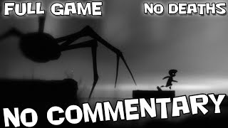 LIMBO  Full Game Walkthrough【NO Deaths】 [upl. by Dulcine87]