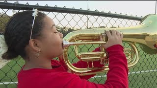 Jonesboro High School marching band to perform at the Macys Thanksgiving Day Parade [upl. by Plumbo]