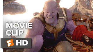 Avengers Infinity War Movie Clip  Fighting Thanos 2018  Movieclips Coming Soon [upl. by Dnalyram]