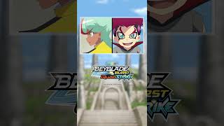 Bel and Pri vs Xander  Watch full clip 👉 httpsyoutubeBmuV4twLmXY anime beyblade [upl. by Hayden]