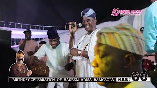 K1 De Ultimate Grand Performance at 60th birthday of Hon Hakeem Adisa Bamgbola [upl. by Devinna]