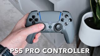 NEW PS5 Pro Controller Unboxing  Review  SCUF Reflex [upl. by Nnorahs]