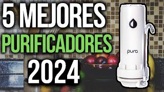 Los 5 mejores purificadores de agua para casa 2024 [upl. by Andrea]