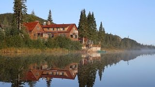 Pêche et chasse au Pavillon des PortesdelEnfer  Sépaq [upl. by Adyol]