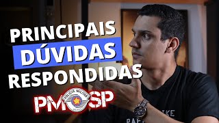 💥 Principais dúvidas RESPONDIDAS sobre REMARCAÇÃO da prova do concurso de Soldado PMSP 2024 [upl. by Melonie574]