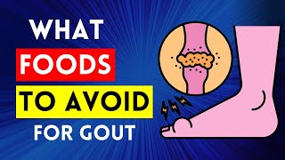 10 High Uric Acid Foods To Avoid For Gout [upl. by Dalia]