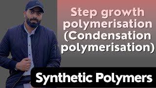 Step growth polymerisation  Condensation polymerisation  Synthetic polymers [upl. by Werdma]