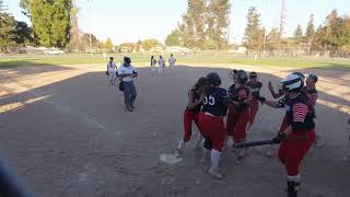 Peytons championship game WALK OFF HOME RUN 101324 [upl. by Bobbi472]