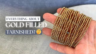 Does Gold Filled Jewelry Tarnish Heres What You Need to Know 💍✨ by Stones And Findings [upl. by Aimik]