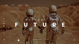 Astro Space Title Aftre effects template [upl. by Aliled]