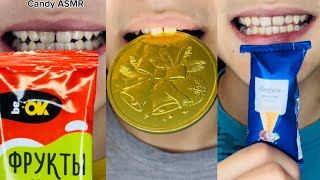 Best Daily Chocolate and Candy Chewing ASMR [upl. by Merrili]