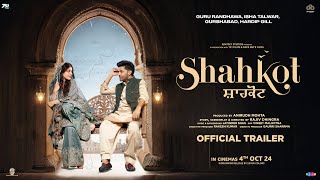 Shahkot  Official Trailer  Guru Randhawa  Isha Talwar  Gurshabad Rajiv Dhingra Anirudh  4 Oct [upl. by Edahc]