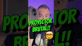 El MEJOR PROYECTOR LED que he probado Formovie Xming EpisodeOne shorts [upl. by Kamaria735]