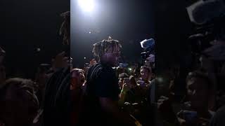 Juice WRLD Recording quotRelocatequot Label Studio Session 8419 [upl. by Verene]