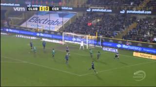 Matchverslag Club Brugge  Cercle Brugge 20 november 2011 [upl. by Daisie919]