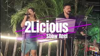 2Licious Band Goa Show Reel [upl. by Onirefes]