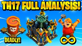 FULL DETAILS  TH17 ANALYSIS  INSANE EFFICIENCY CHANGE [upl. by Ainimre81]