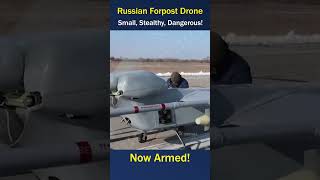 Forpost in the Kursk Region Russia’s Armed Surveillance Drone [upl. by Rubina954]