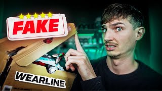 Je Teste WEARLINE  Le Site Référence de Contrefaçons SNEAKERS 🤡 [upl. by Ledua490]