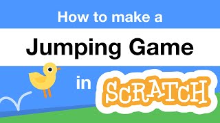 How to Make a Jumping Game in Scratch  Tutorial [upl. by Gyasi642]