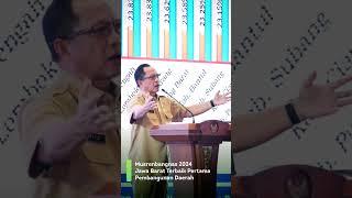 Musrenbangnas 2024 PPDB Jabar 2024 dan info Jabar pekan ini  😎 humasjabar jabarjuara infojabar [upl. by Polito]