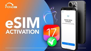 UPDATED How to Install an eSIM on Your iPhoneiOS Device In A Few Easy Steps [upl. by Brittain]