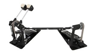 DW 3000 Series Double Kick Pedal Review  Sweetwater Sound [upl. by Auberon]