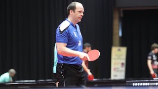 FULL MATCH  Paul Drinkhall vs Niagol Stoyanov  Olympics 2024 Singles Qualification Europe [upl. by Madelin]