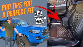 Quick and Easy Seat Cover Installation in 30 Minutes [upl. by Callie]