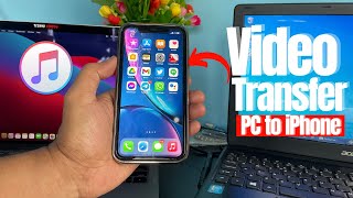 How to Transfer Videos from PC to iPhone Using iTunes 2021 [upl. by Juni]