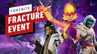 Fortnite Fracture Chapter 3 Full Finale Event [upl. by Audette]