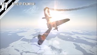 IL2 Battle of Stalingrad Crashes V7 [upl. by Armillas431]