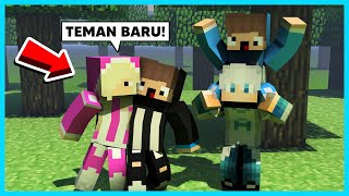 MIPAN amp ZUZUZU Akhirnya Punya Teman Baru Di Minecraft LUCU BANGET  Minecraft Survival [upl. by Avilo]