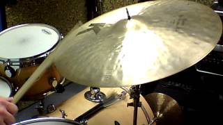 22quot Zildjian Dry Complex Thin Ride [upl. by Wood990]