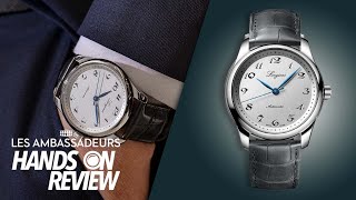 LONGINES MASTER COLLECTION 2022 190TH ANNIVERSARY EDITION  Hands on Review [upl. by Pippo]