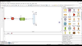 Simulación de la producción de cloruro de etilo con el Programa Chemcad [upl. by Ennovyhc60]