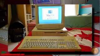 Macintosh Centris 660av  Prince of Persia Gameplay and Opening [upl. by Toogood435]