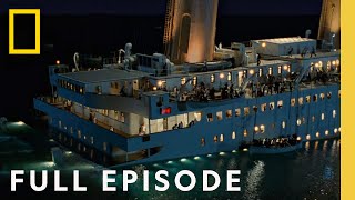 Titanic 25 Years Later with James Cameron Full Episode  SPECIAL [upl. by Raymonds661]