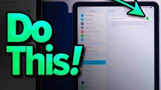 iPadOS 15 Settings You NEED To Turn On [upl. by Eittel]