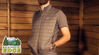 Patagonia Mens Nano Puff Vest [upl. by Romy515]