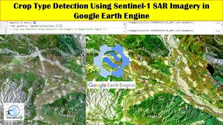 Crop Type Detection Using Sentinel1 SAR Imagery in Google Earth Engine [upl. by Howlend]