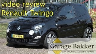 Video review Renault Twingo 12 16v 75 Dynamique 2013 01ZNV6 [upl. by Ezzo]