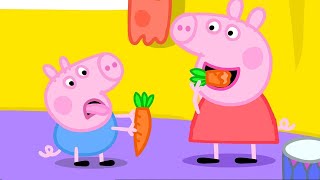 Peppa Pig Italiano 🥕 Peppa ama le carote  Collezione Italiano  Cartoni Animati [upl. by Ivy287]