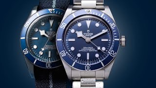 TUDOR quotBlue Navyquot Black Bay 58  Dont Buy Into The Hype [upl. by Aitan]