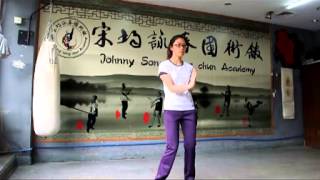 Guangzhou Johnny Song Wing Chun －Siu Nim Tao （Sum Nung Lineage） [upl. by Hedy]