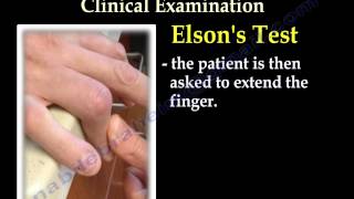 Boutonniere Deformity Elsons Test  Everything You Need To Know  Dr Nabil Ebraheim [upl. by Aisad]