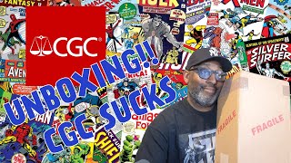 Comic Book CGC Unboxing  CGC SUCKS [upl. by Elakram]