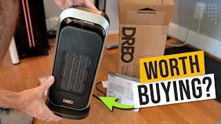 Dreo 1500w Electric Space Heater Review [upl. by Annohsal209]