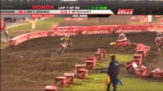 AMA Supercross 2011 RD9 Daytona 450 Main Event 12 [upl. by Elise]