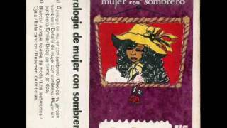 Silvio Rodriguez  Dibujo de mujer con sombrero [upl. by Shing]